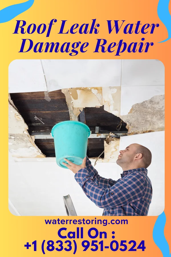 Roof Leak Water Damage Repair in Tiawah, OK